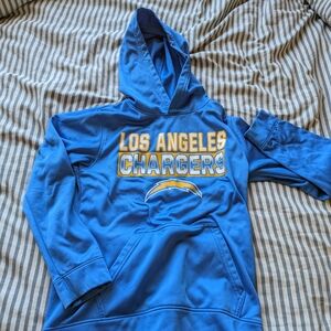 Boys charger hoodie